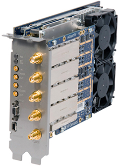 Teledyne SP Devices ADQ412DC - 12 位數字轉換器，4 GSPS，直流耦合