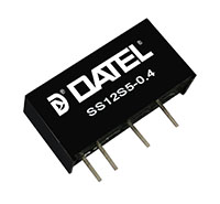 DATEL 2 瓦，3000 伏隔離 SS/SD 系列開關穩壓器